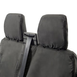 Ford Transit Custom 2013-2024 Tailored  Seat Covers - Three Front Seats