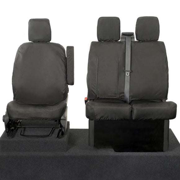 Ford Transit Custom 2013-2024 Tailored  Seat Covers - Three Front Seats