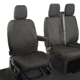 Ford Transit Custom Tourneo 2013-2024 Tailored  Seat Covers - Three Front Seats