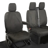 Ford Transit Mk8  2014+ Tailored  Seat Covers - Three Front Seats