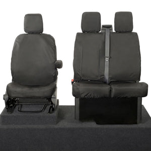 Ford Transit Custom Tourneo 2013-2024 Tailored  Seat Covers - Three Front Seats