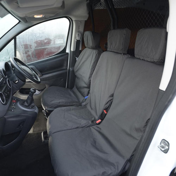 Toyota ProAce City 2021+ Tailored  Seat Covers - Single and Twin Front Seats