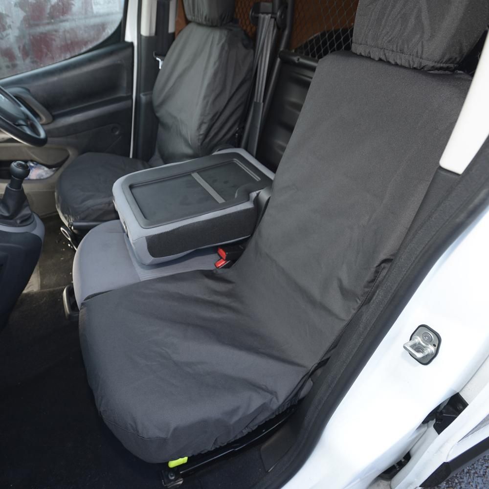 Peugeot Partner 2018+ Tailored Seat Covers Single and Twin Front