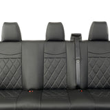 Ford Transit Custom 2013-2024 Leatherette Seat Covers - Front & Rear Bench