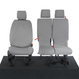 Ford Transit Connect 2014+ Tailored  Seat Covers - Three Front Seats