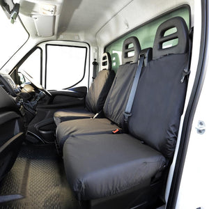 Iveco Daily 2014-2022 Tailored  Seat Covers - Three Front Seats