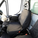 Iveco Daily 2014-2022 Tailored  Seat Covers - Three Front Seats