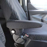 Ford Transit Custom 2024+Tailored  Seat Covers - Two Single Front Seats