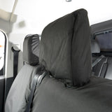 Citroen Dispatch Van  2016+ Tailored  Seat Covers - Three Front Seats Single Base Passenger Seat