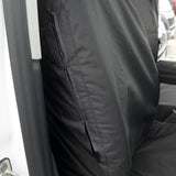 Citroen Dispatch Van  2016+ Tailored  Seat Covers - Three Front Seats Single Base Passenger Seat