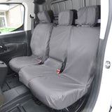 Toyota ProAce City 2021+ Tailored  Seat Covers - Single and Twin Front Seats