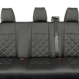 Ford Transit Custom 2013-2024 Leatherette Seat Covers - Rear Bench