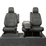 Vauxhall Vivaro Sportive Van 2014-2019 Leatherette Seat Covers - Three Front Seats Folding Middle Seat