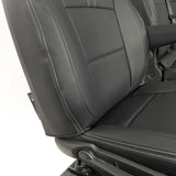 Renault Trafic 2014-2024 Leatherette Seat Covers - Three Front Seats Folding Middle Seat