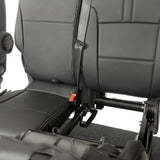 Renault Trafic 2014-2024 Leatherette Seat Covers - Three Front Seats Folding Middle Seat