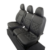 Nissan NV300 2016-2022 Leatherette Seat Covers - Front