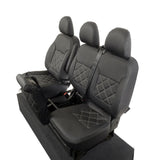 Renault Trafic 2014-2022 Leatherette Seat Covers - Front