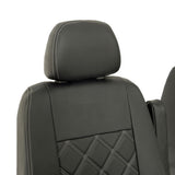 Mercedes Sprinter Van 2006-2018 Leatherette Seat Covers - Front