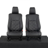 Toyota Hilux 2016+ Leatherette Seat Covers - Front