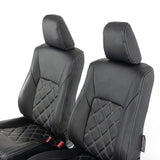 Toyota Hilux 2016+ Leatherette Seat Covers - Front