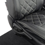 Toyota Hilux 2016+ Leatherette Seat Covers - Front