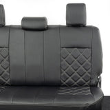 Toyota Hilux 2016+ Leatherette Seat Covers - Rear