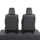 Toyota Hilux Invincible 2016+ Leatherette Seat Covers - Front