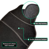 Universal Carpet Car Mats